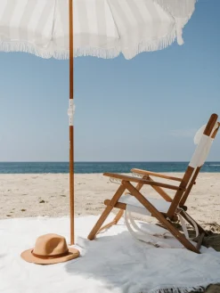 Business & Pleasure Co. The Beach Blanket - Antique White
