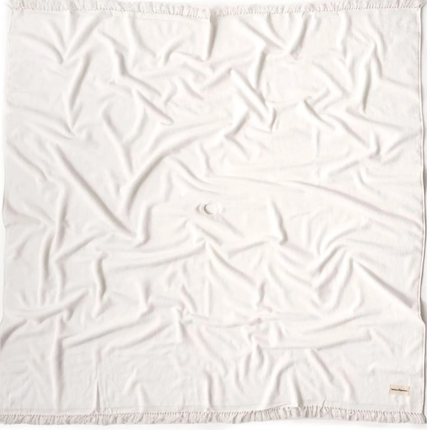 Business & Pleasure Co. The Beach Blanket - Antique White