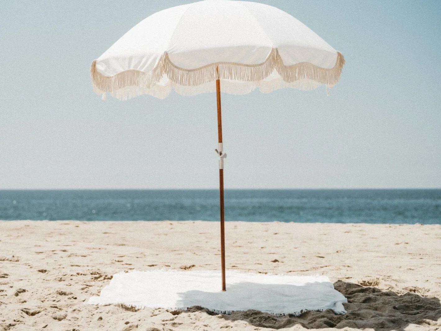 Business & Pleasure Co. The Beach Blanket - Antique White