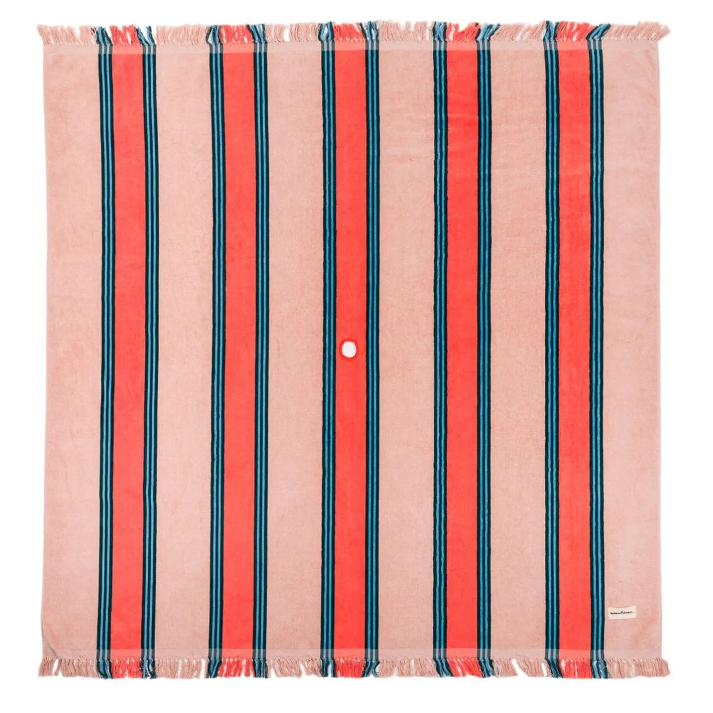 Business & Pleasure Co. The Beach Blanket - Bistro Dusty Pink Stripe