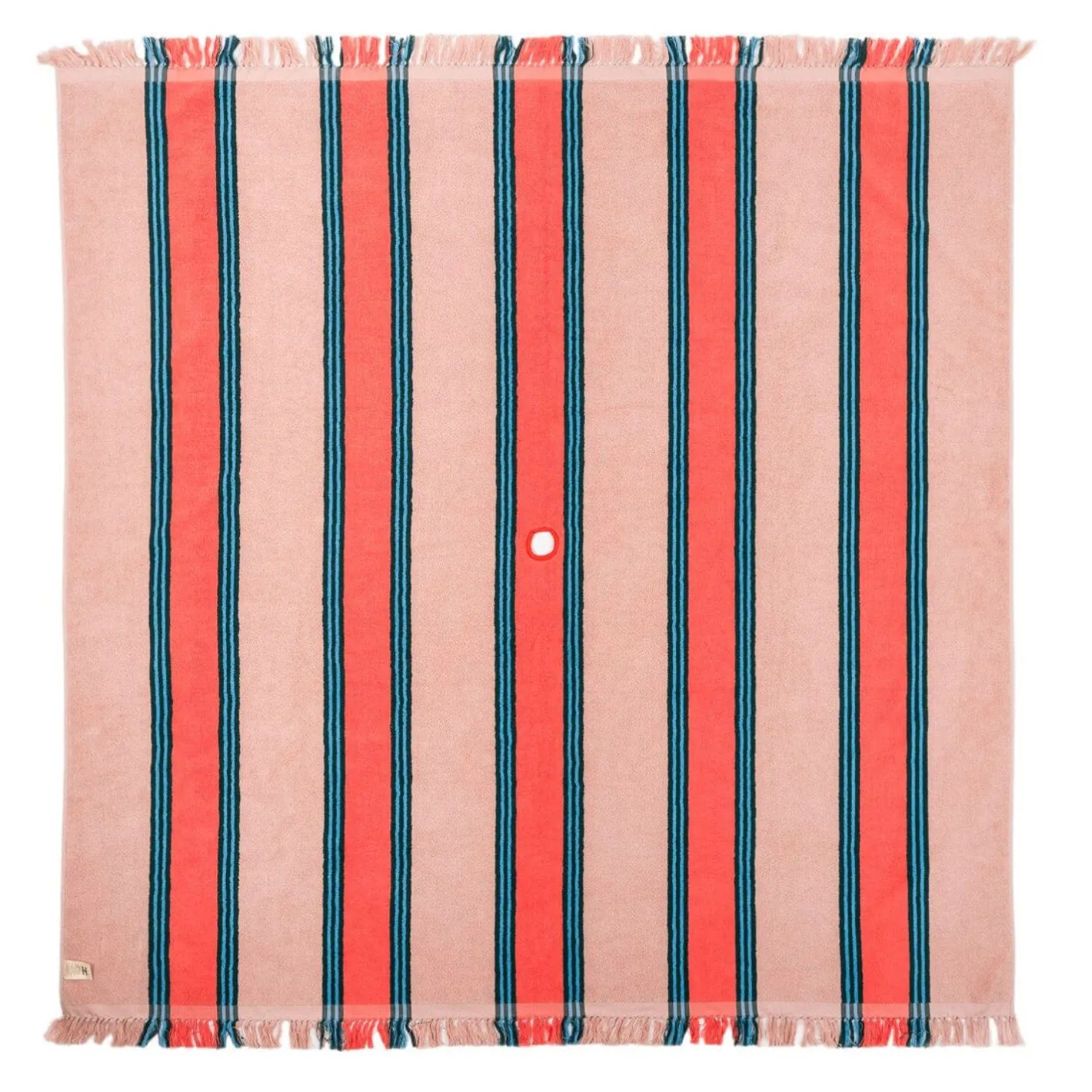 Business & Pleasure Co. The Beach Blanket - Bistro Dusty Pink Stripe