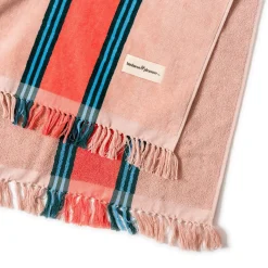 Business & Pleasure Co. The Beach Blanket - Bistro Dusty Pink Stripe