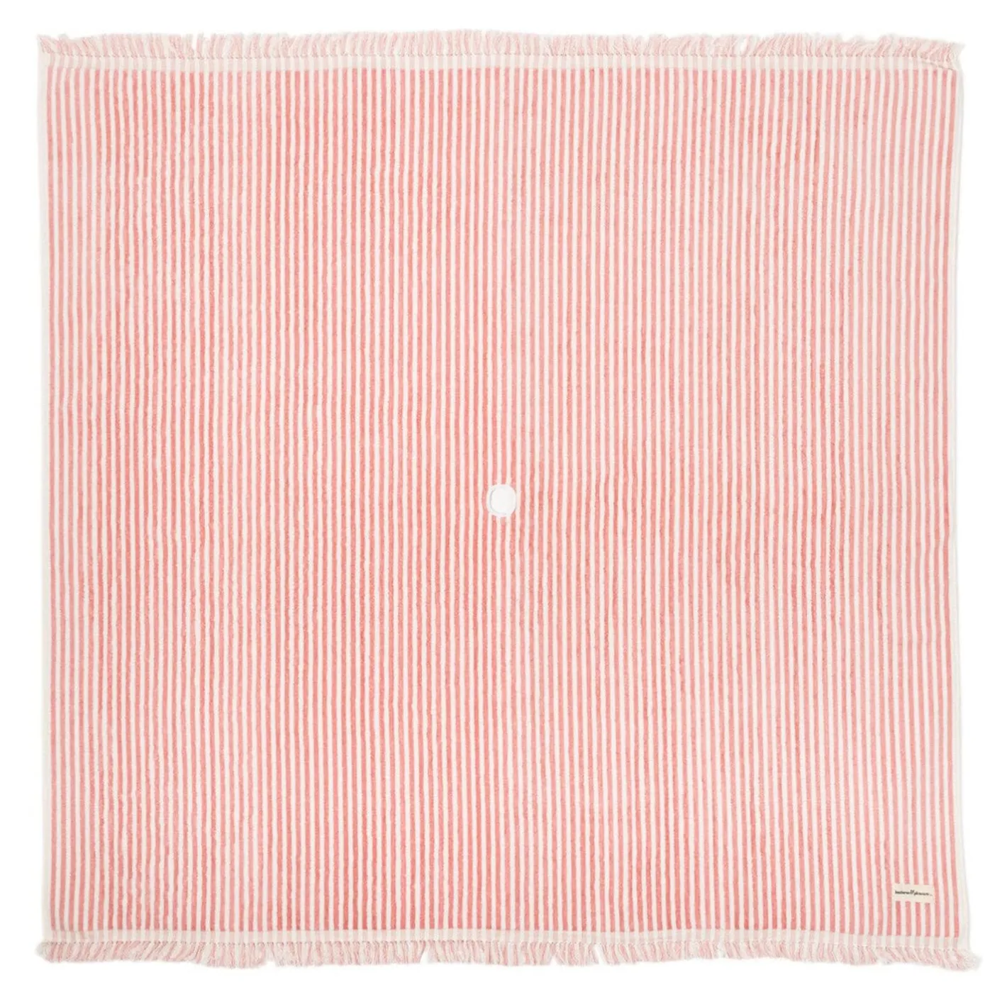 Business & Pleasure Co. The Beach Blanket - Lauren'S Pink Stripe
