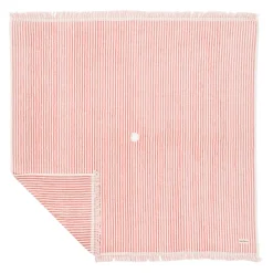 Business & Pleasure Co. The Beach Blanket - Lauren'S Pink Stripe