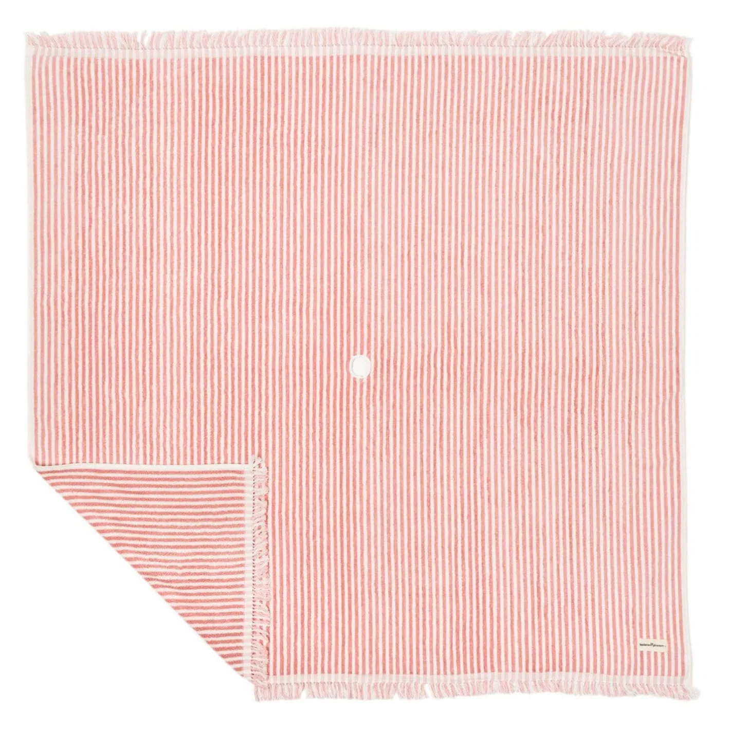 Business & Pleasure Co. The Beach Blanket - Lauren'S Pink Stripe
