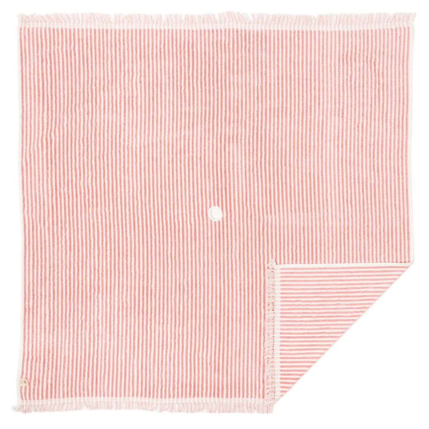 Business & Pleasure Co. The Beach Blanket - Lauren'S Pink Stripe