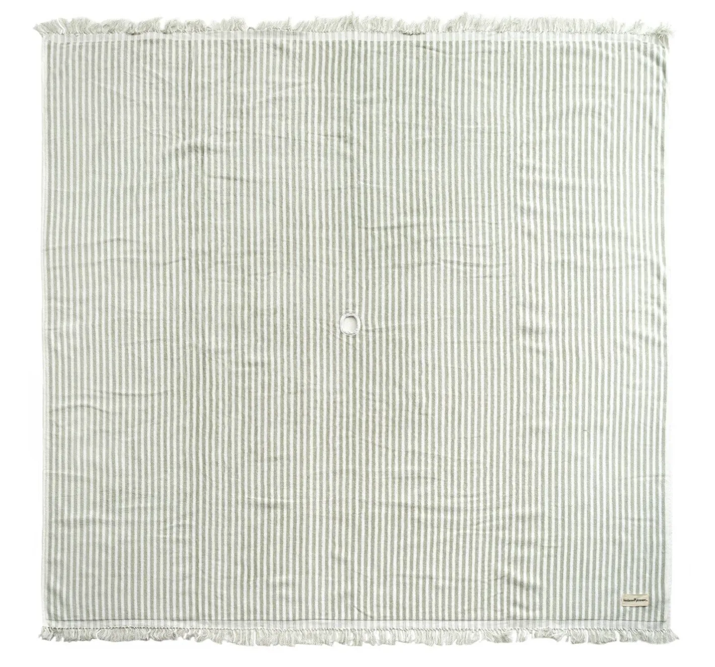 Business & Pleasure Co. The Beach Blanket - Lauren'S Sage Stripe