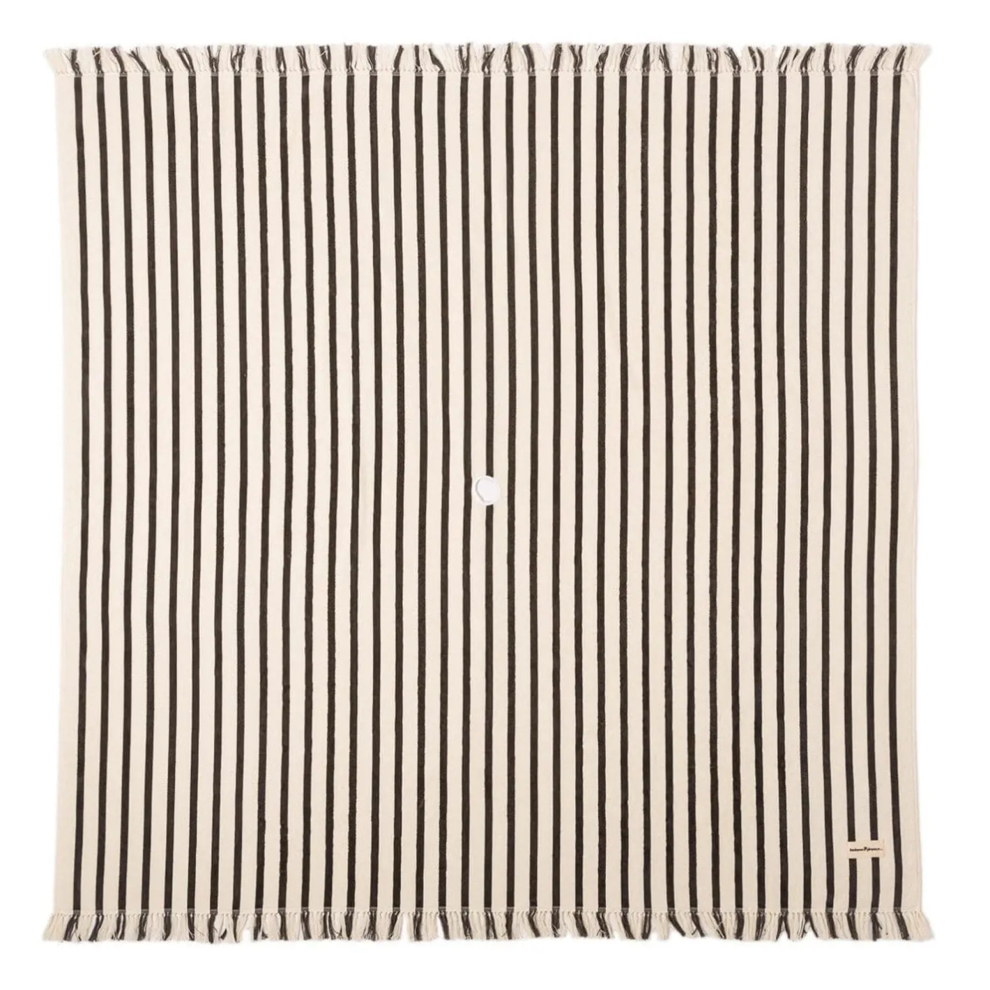Business & Pleasure Co. The Beach Blanket - Monaco Black Stripe