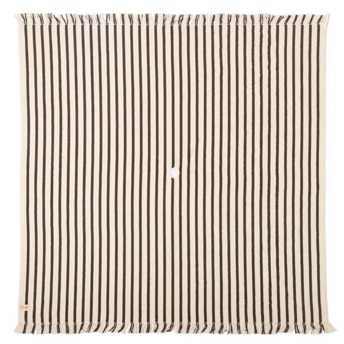 Business & Pleasure Co. The Beach Blanket - Monaco Black Stripe