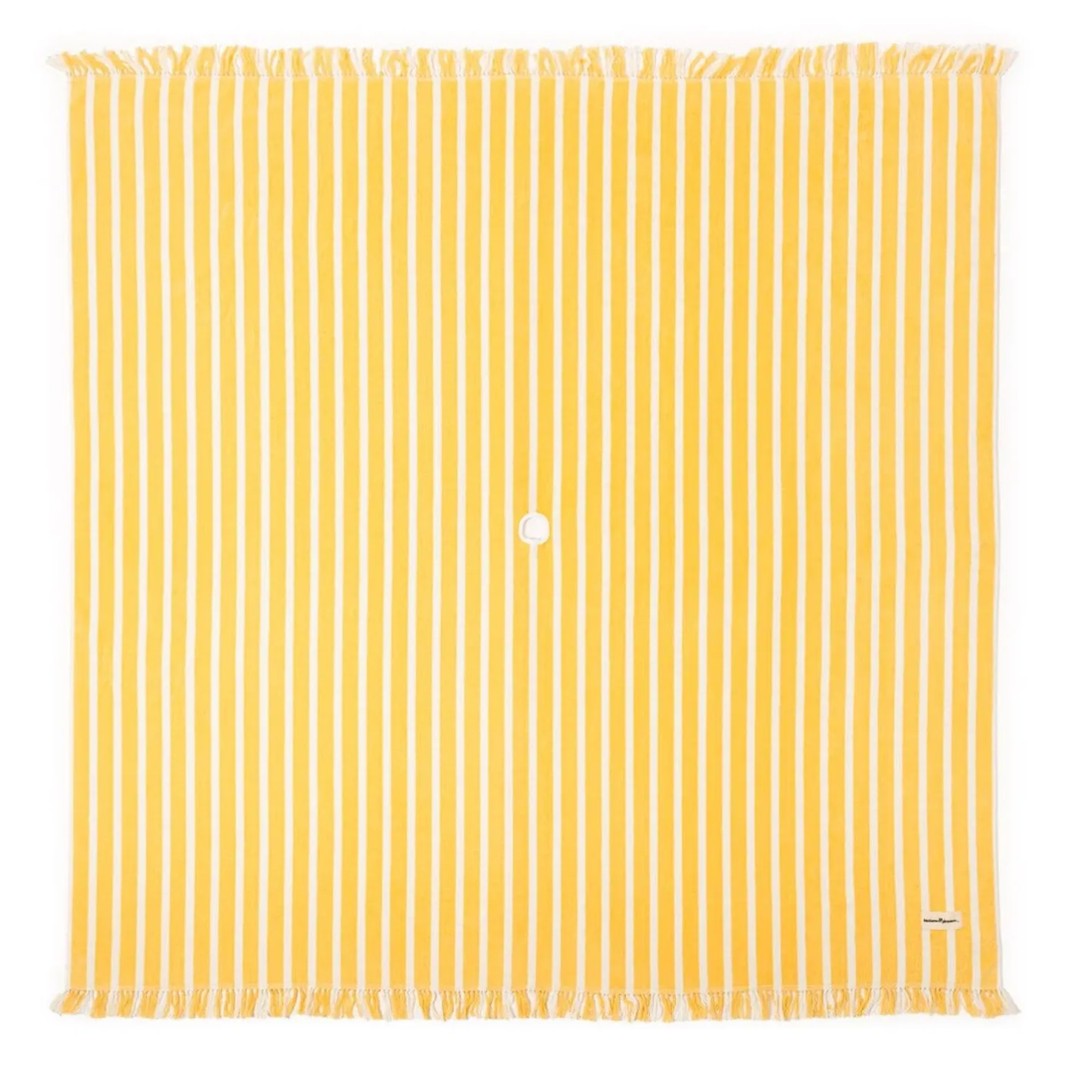 Business & Pleasure Co. The Beach Blanket - Monaco Mimosa Stripe