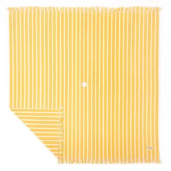 Business & Pleasure Co. The Beach Blanket - Monaco Mimosa Stripe
