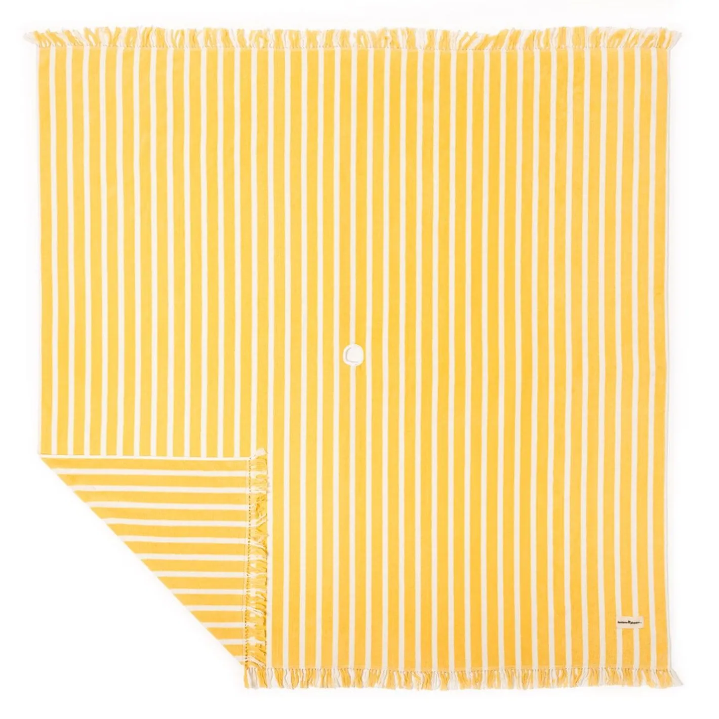 Business & Pleasure Co. The Beach Blanket - Monaco Mimosa Stripe