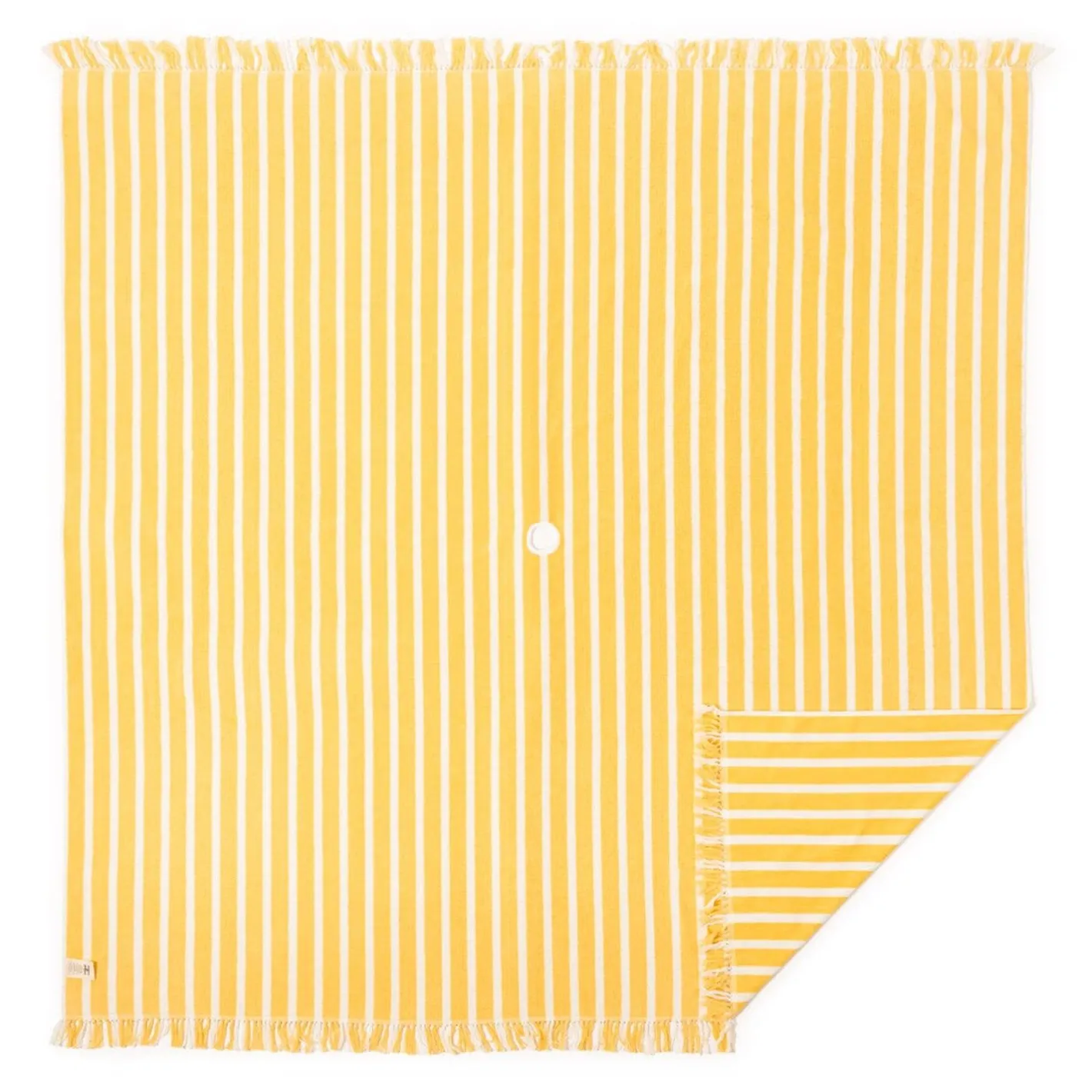 Business & Pleasure Co. The Beach Blanket - Monaco Mimosa Stripe
