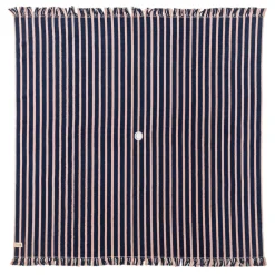 Business & Pleasure Co. The Beach Blanket - Monaco Navy And Pink Stripe