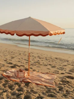Business & Pleasure Co. The Beach Blanket - Rivie Pink