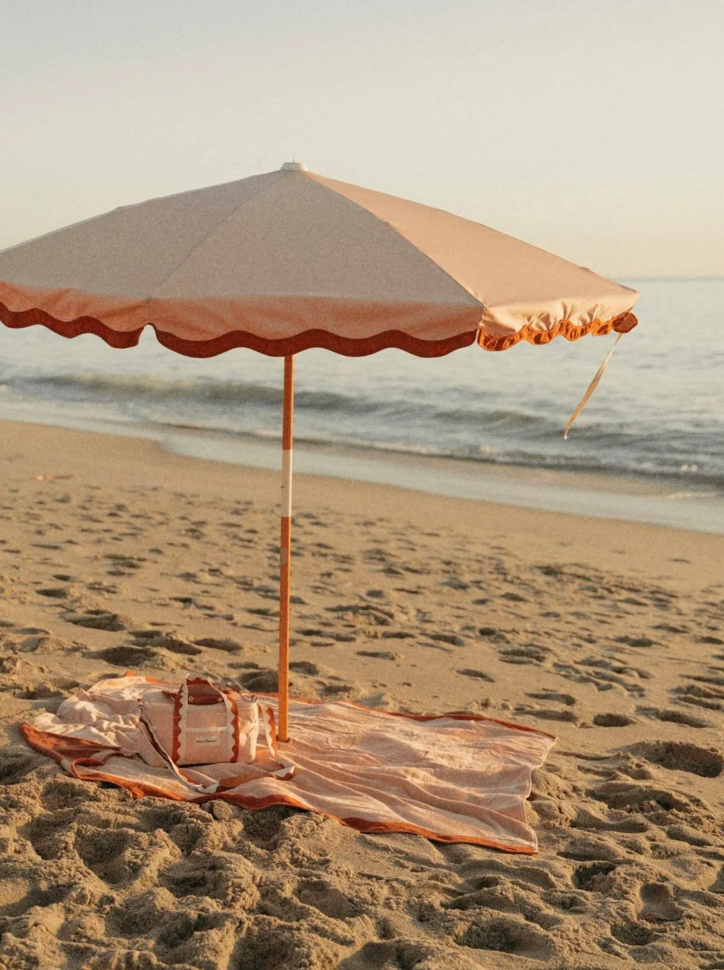Business & Pleasure Co. The Beach Blanket - Rivie Pink