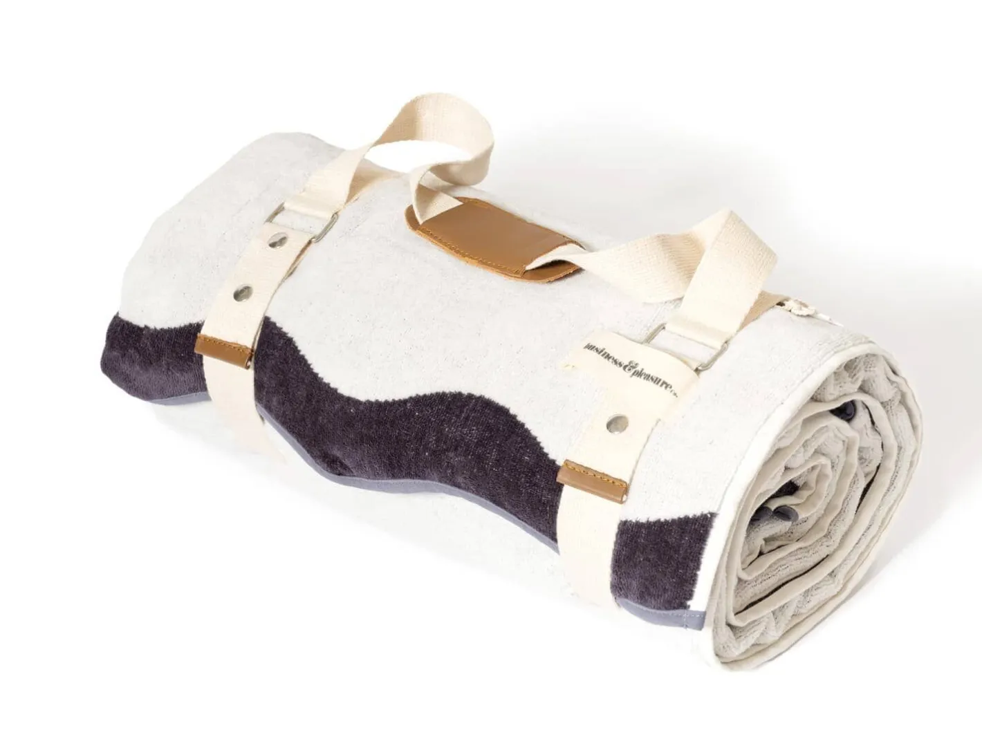 Business & Pleasure Co. The Beach Blanket - Rivie White