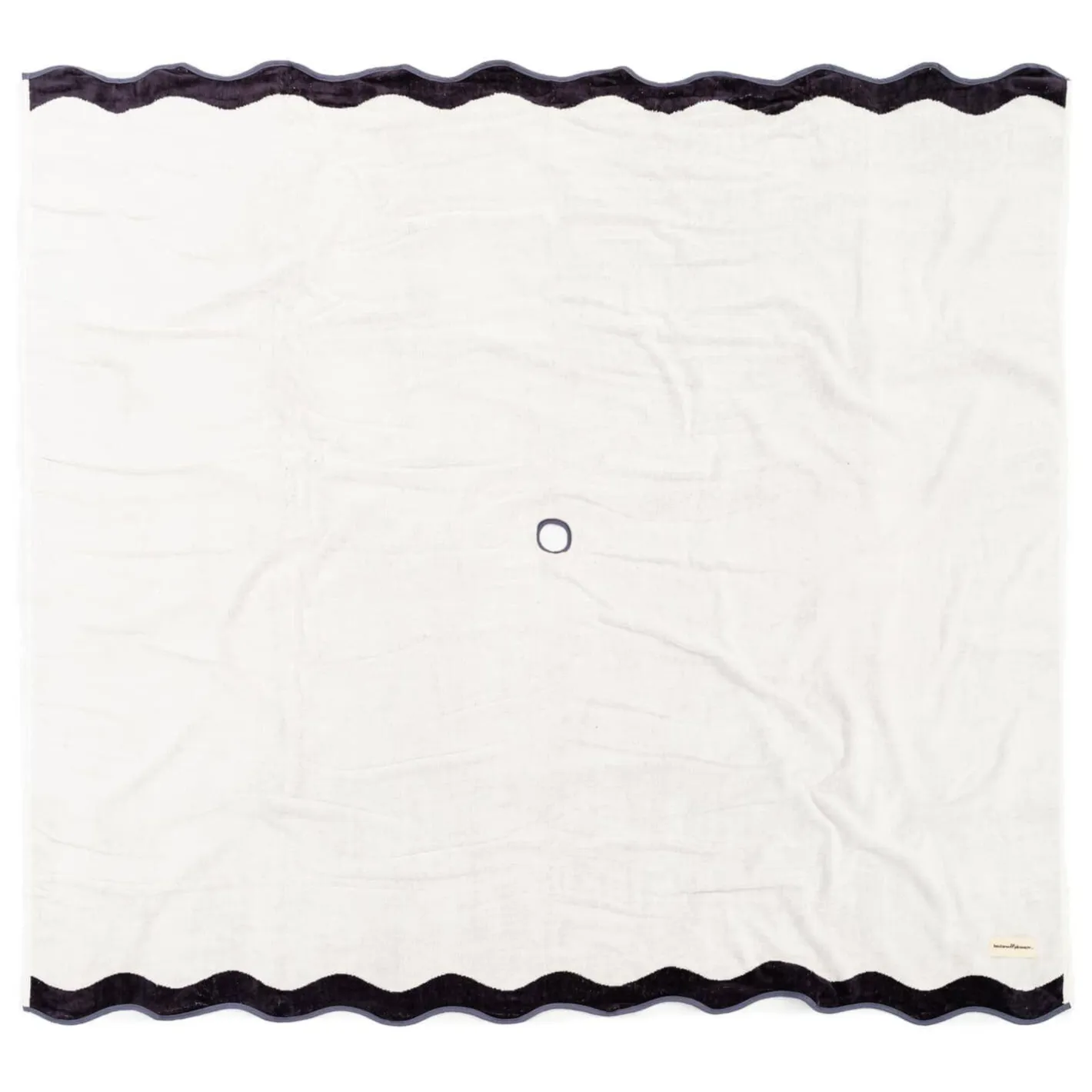 Business & Pleasure Co. The Beach Blanket - Rivie White
