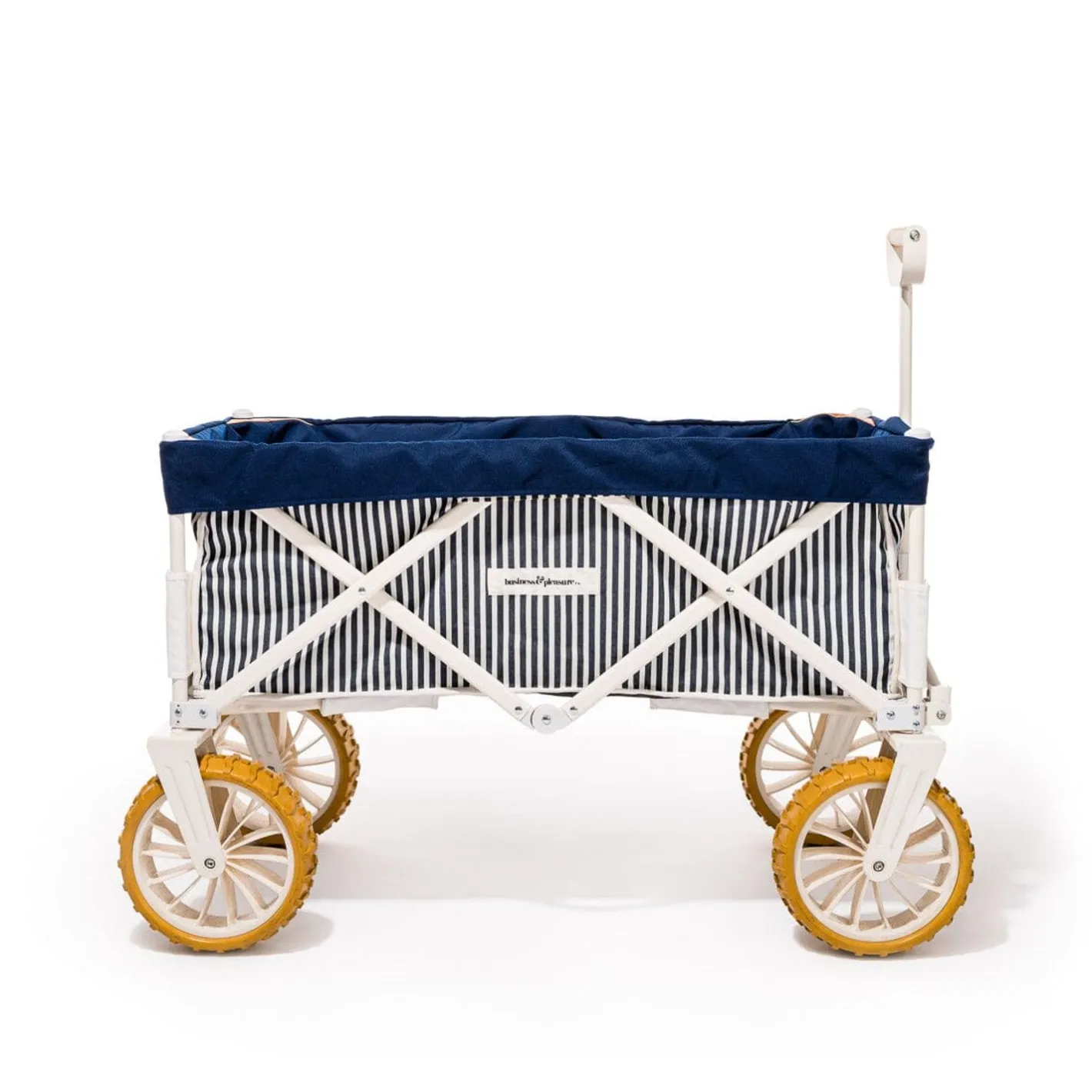 Business & Pleasure Co. The Beach Cart - Laurens Navy Stripe