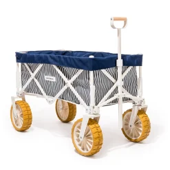 Business & Pleasure Co. The Beach Cart - Laurens Navy Stripe
