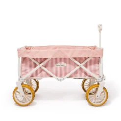 Business & Pleasure Co. The Beach Cart - Laurens Pink Stripe