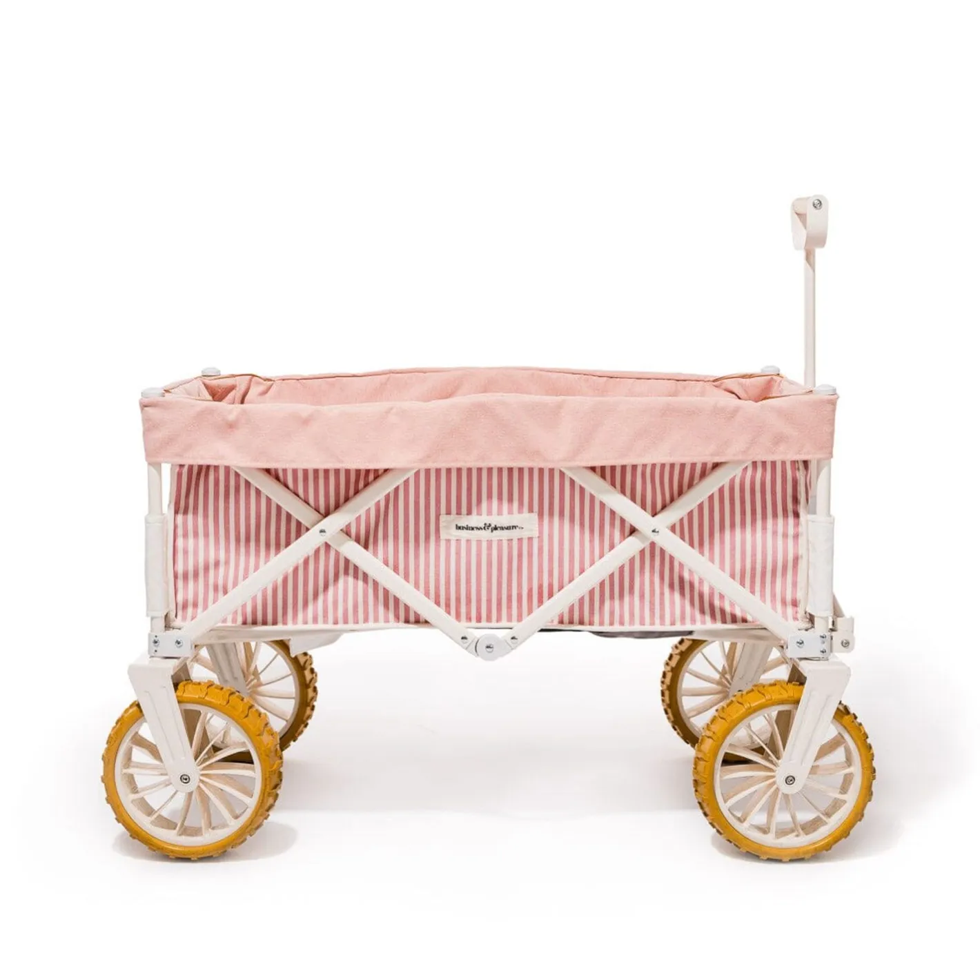 Business & Pleasure Co. The Beach Cart - Laurens Pink Stripe
