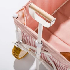 Business & Pleasure Co. The Beach Cart - Laurens Pink Stripe