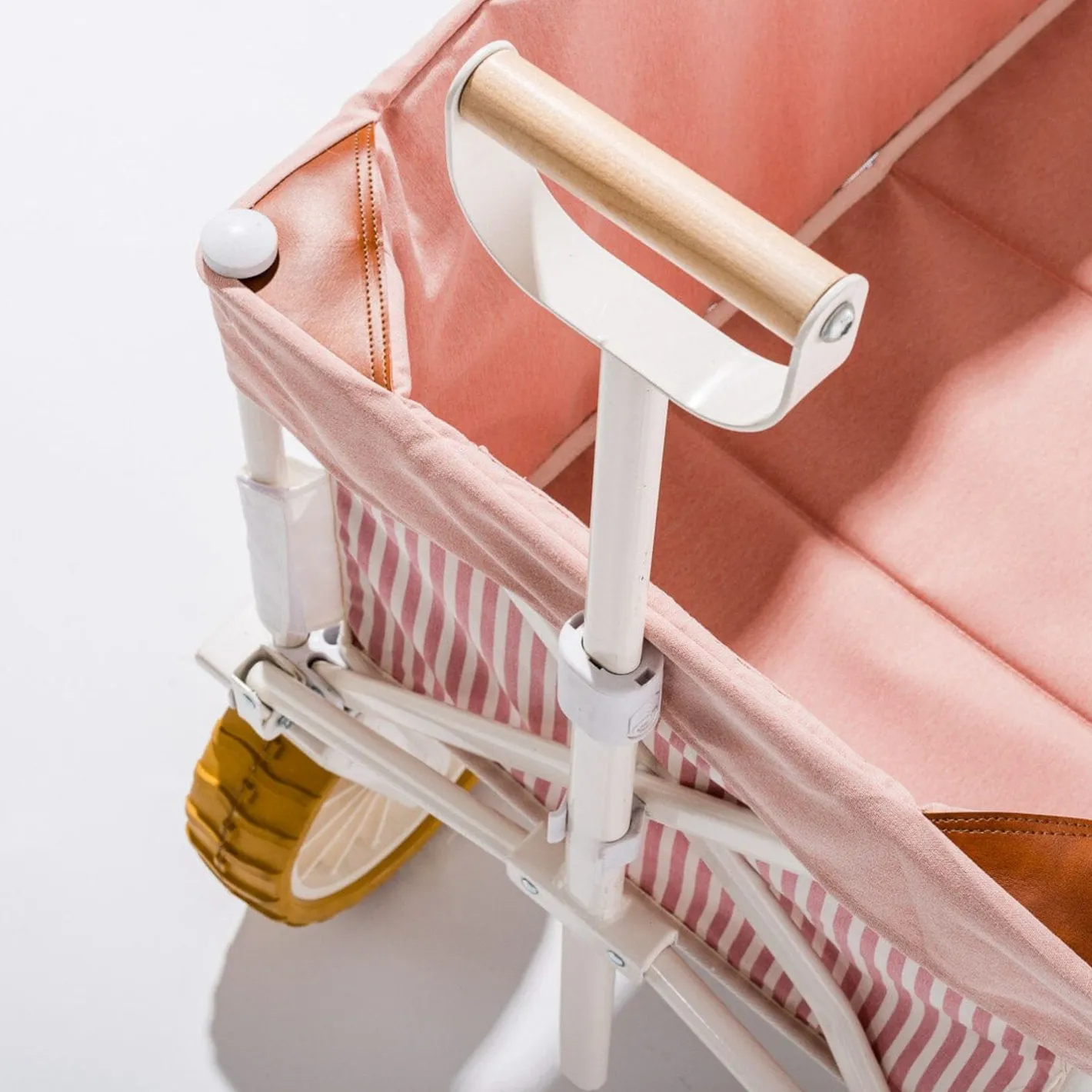 Business & Pleasure Co. The Beach Cart - Laurens Pink Stripe