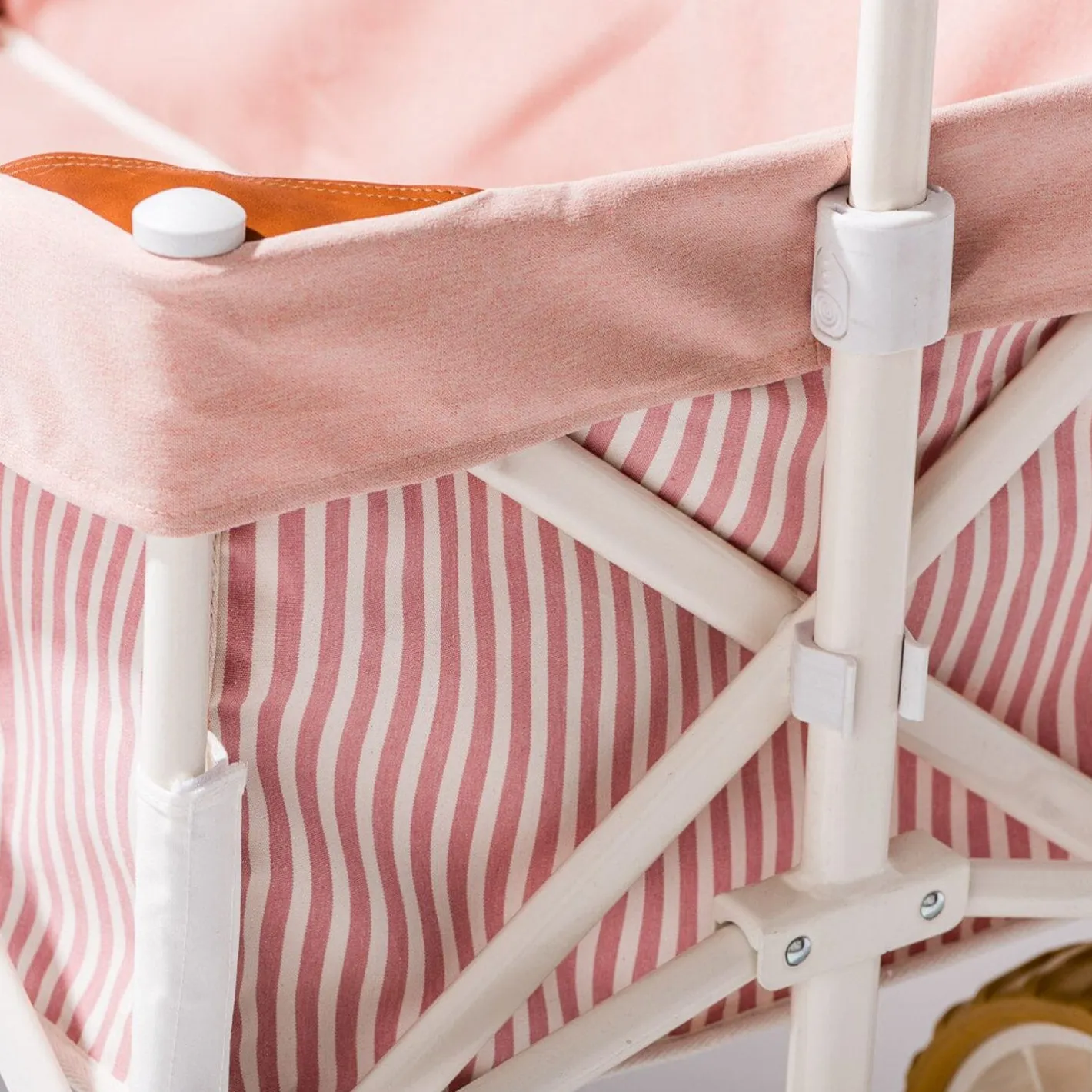 Business & Pleasure Co. The Beach Cart - Laurens Pink Stripe