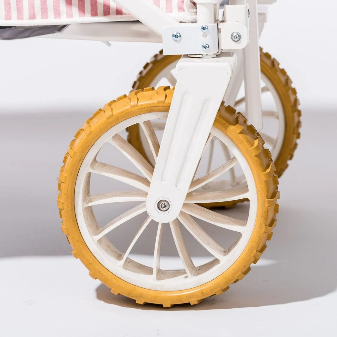 Business & Pleasure Co. The Beach Cart - Laurens Pink Stripe
