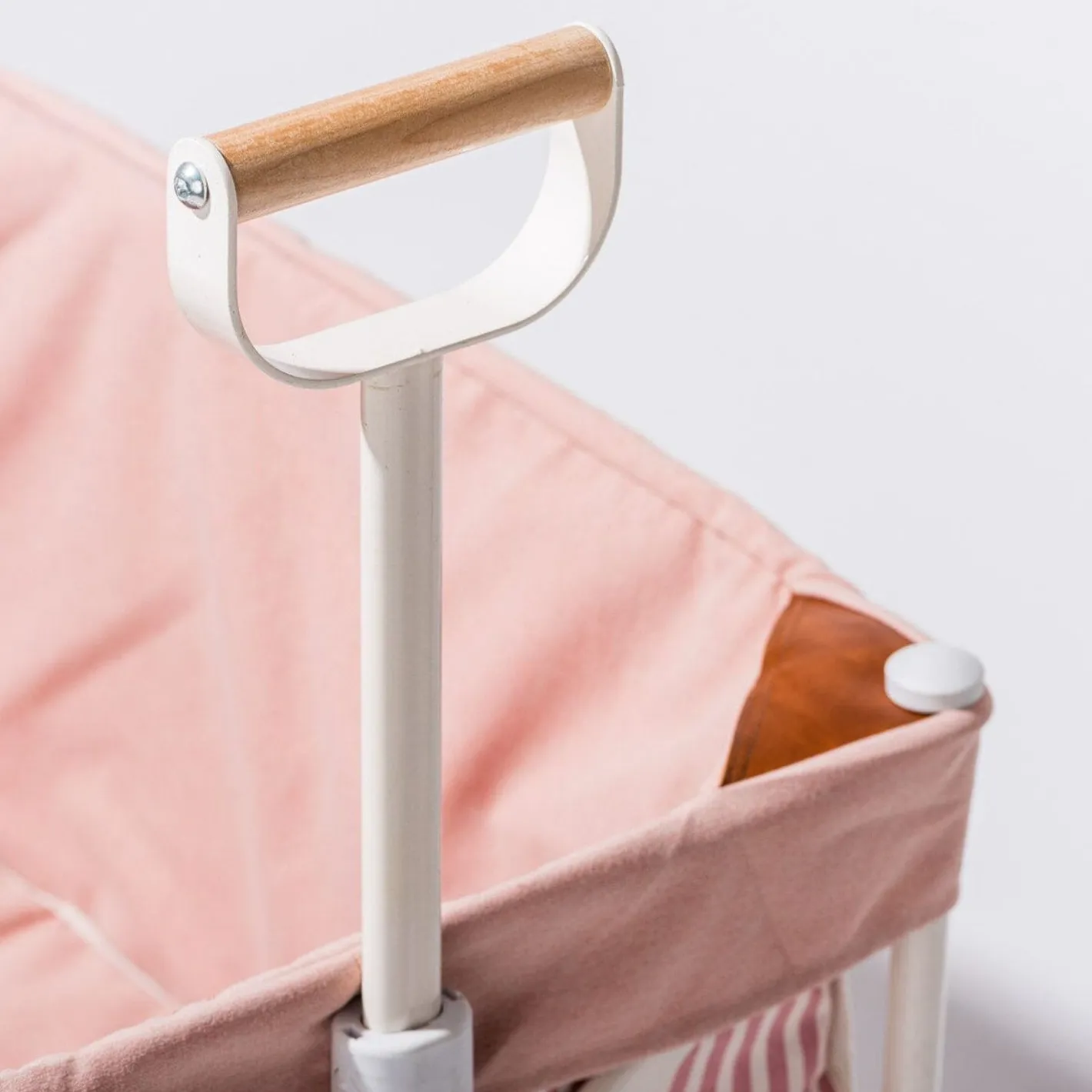 Business & Pleasure Co. The Beach Cart - Laurens Pink Stripe