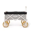 Business & Pleasure Co. The Beach Cart - Monaco Black Stripe