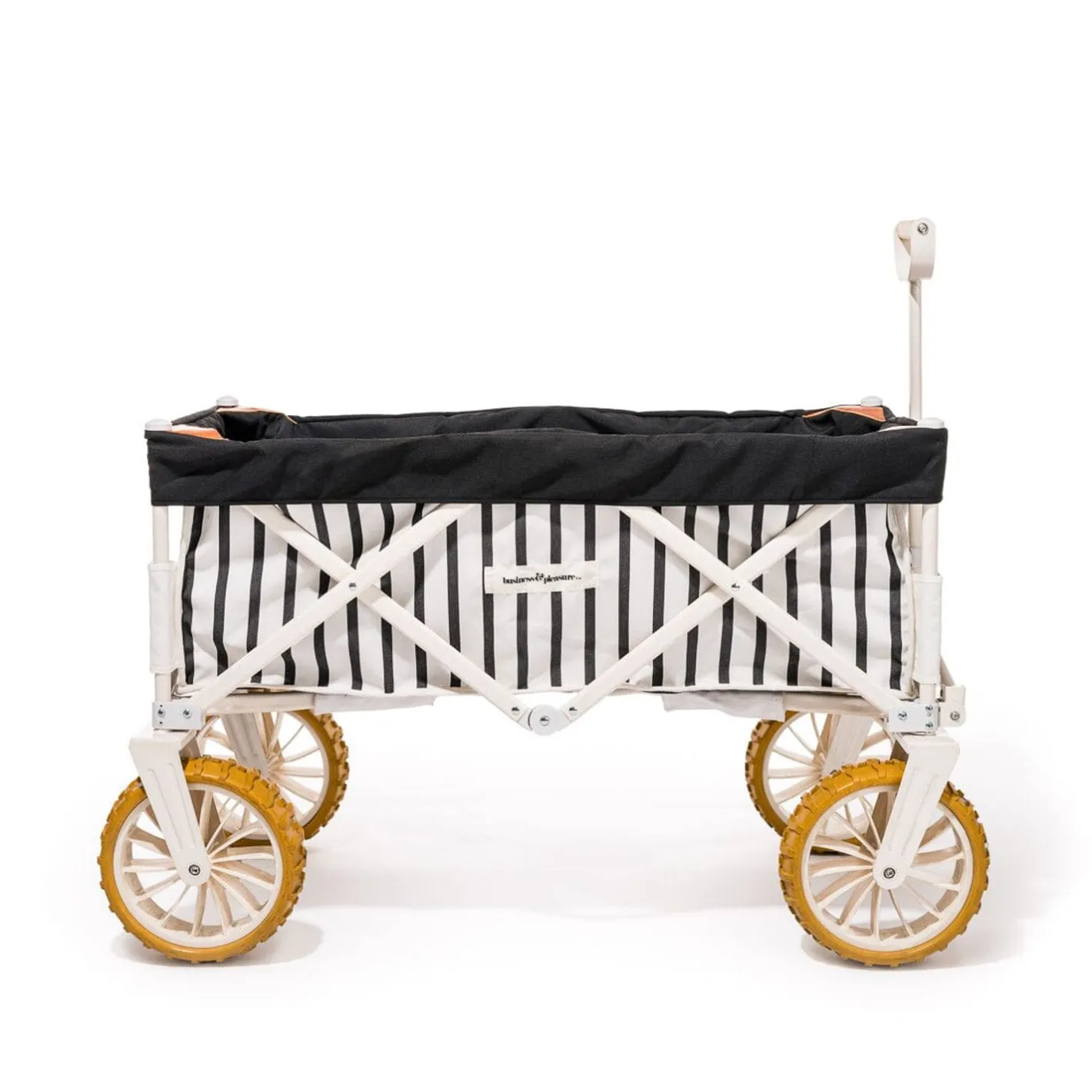 Business & Pleasure Co. The Beach Cart - Monaco Black Stripe