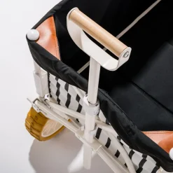 Business & Pleasure Co. The Beach Cart - Monaco Black Stripe