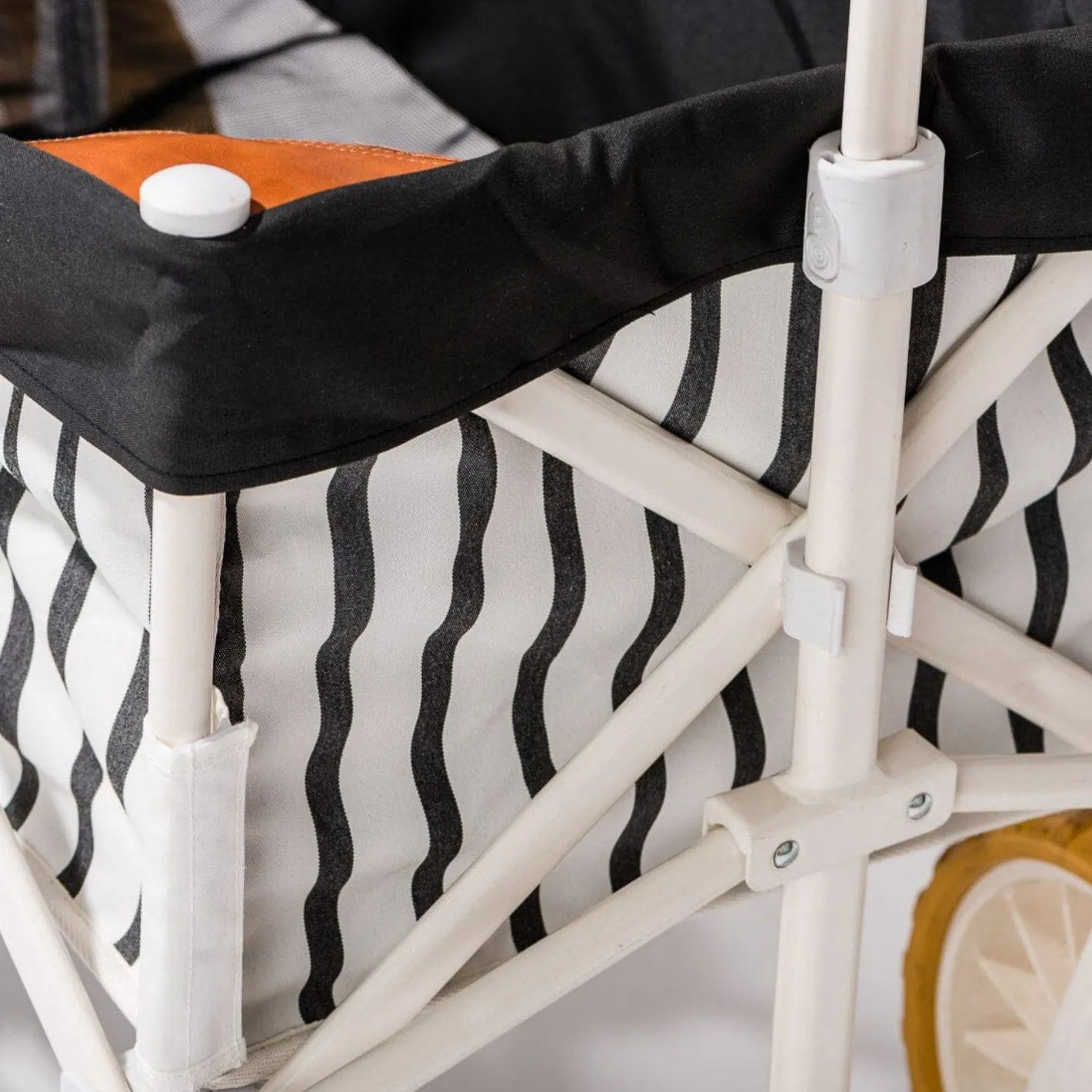 Business & Pleasure Co. The Beach Cart - Monaco Black Stripe