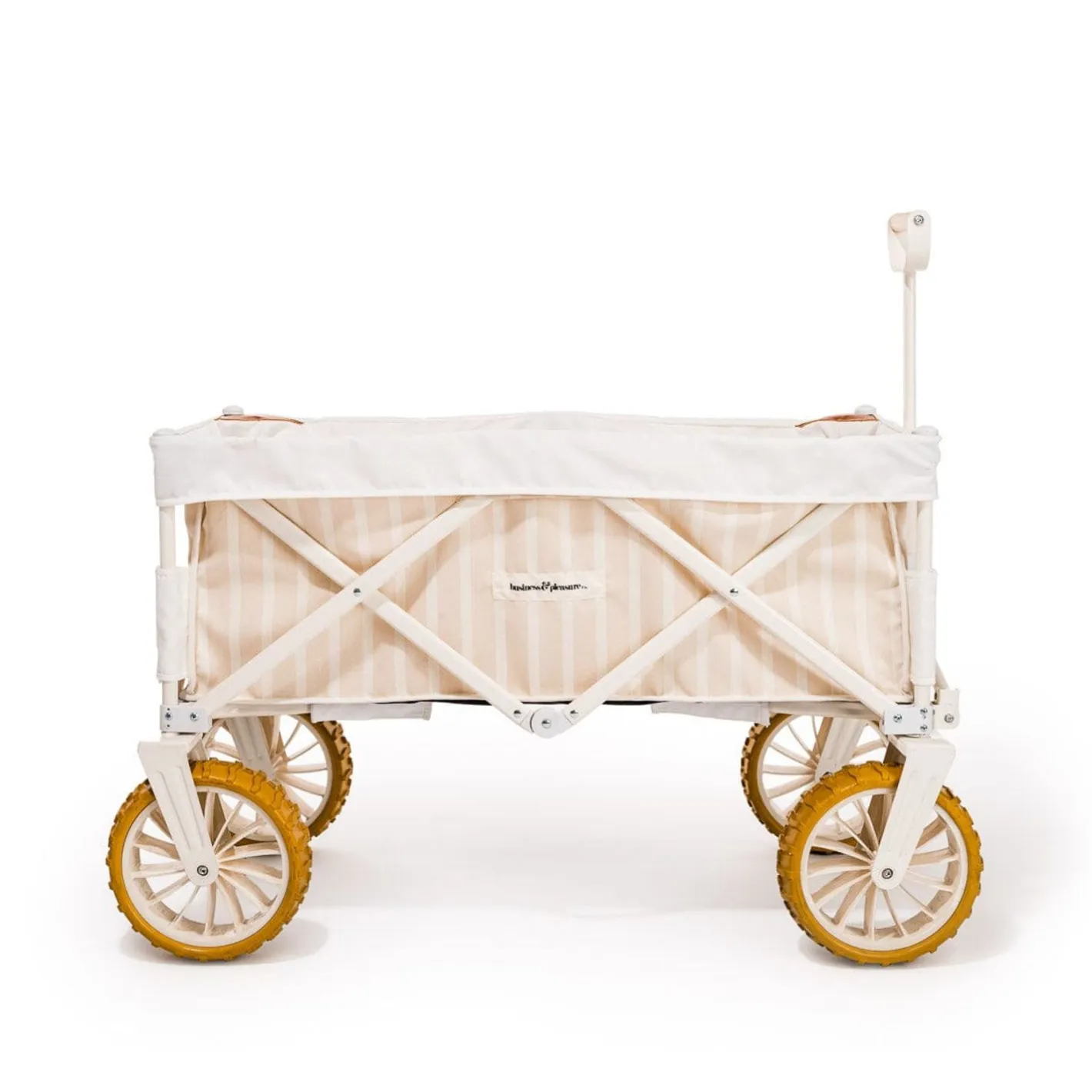 Business & Pleasure Co. The Beach Cart - Monaco Natural Stripe