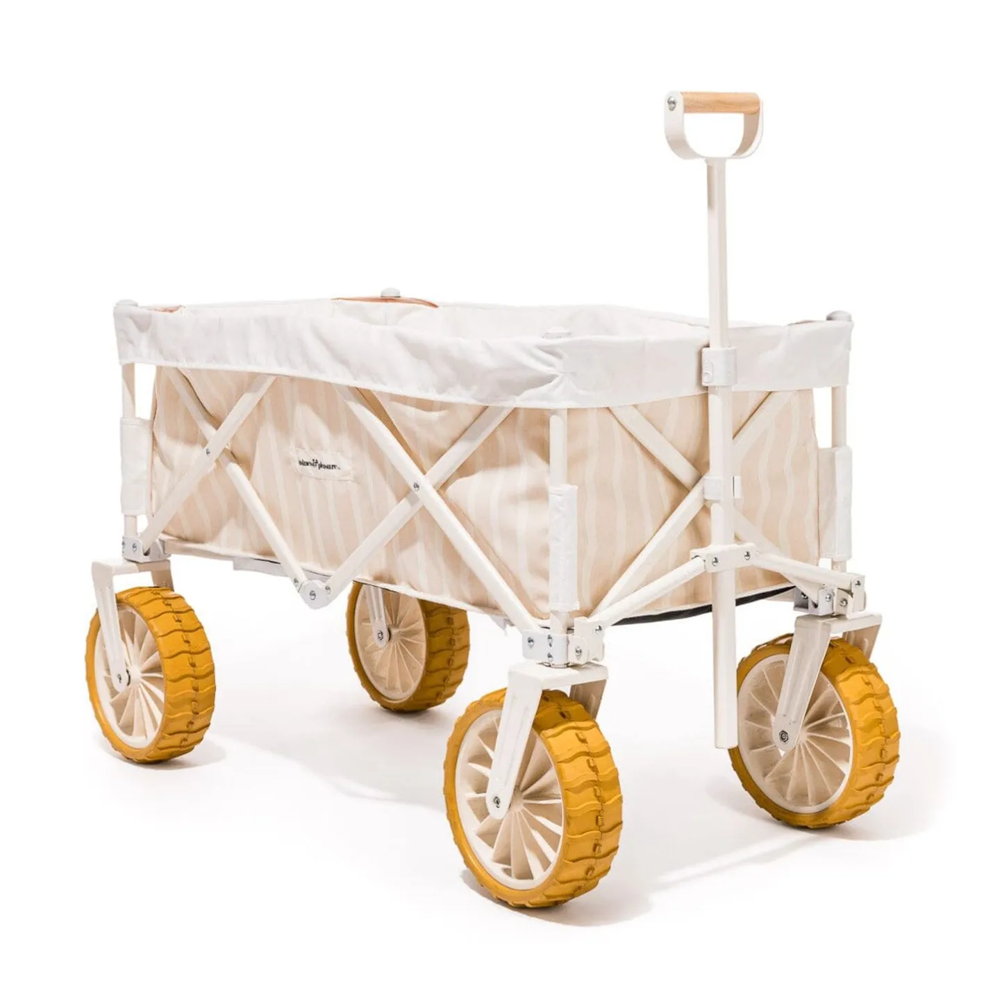 Business & Pleasure Co. The Beach Cart - Monaco Natural Stripe