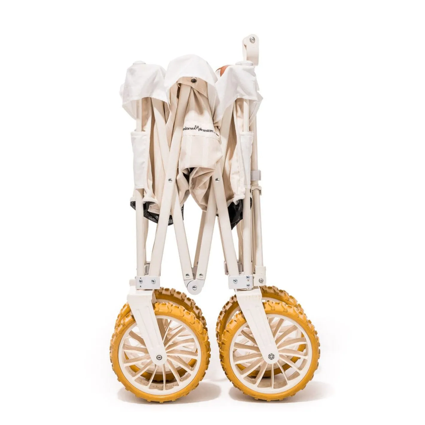 Business & Pleasure Co. The Beach Cart - Monaco Natural Stripe