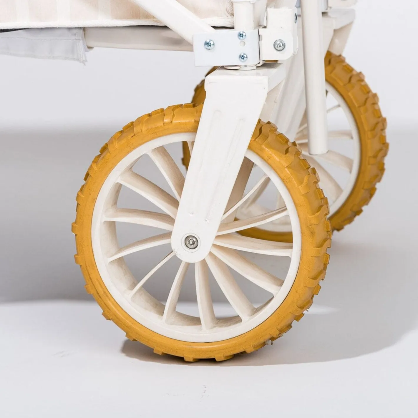Business & Pleasure Co. The Beach Cart - Monaco Natural Stripe