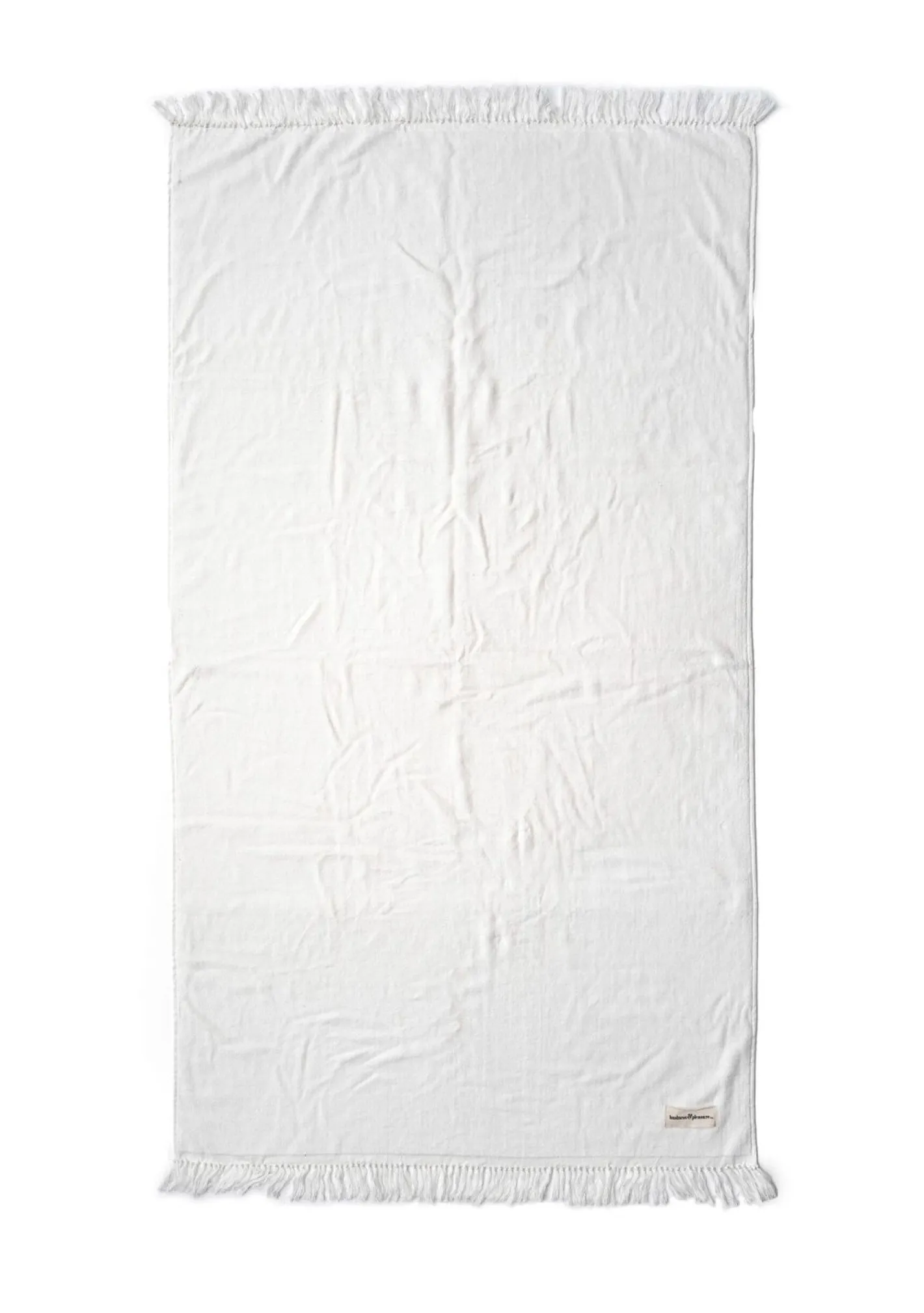 Business & Pleasure Co. The Beach Towel - Antique White