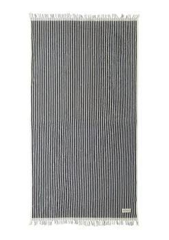 Business & Pleasure Co. The Beach Towel - Lauren'S Navy Stripe