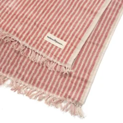 Business & Pleasure Co. The Beach Towel - Lauren'S Pink Stripe