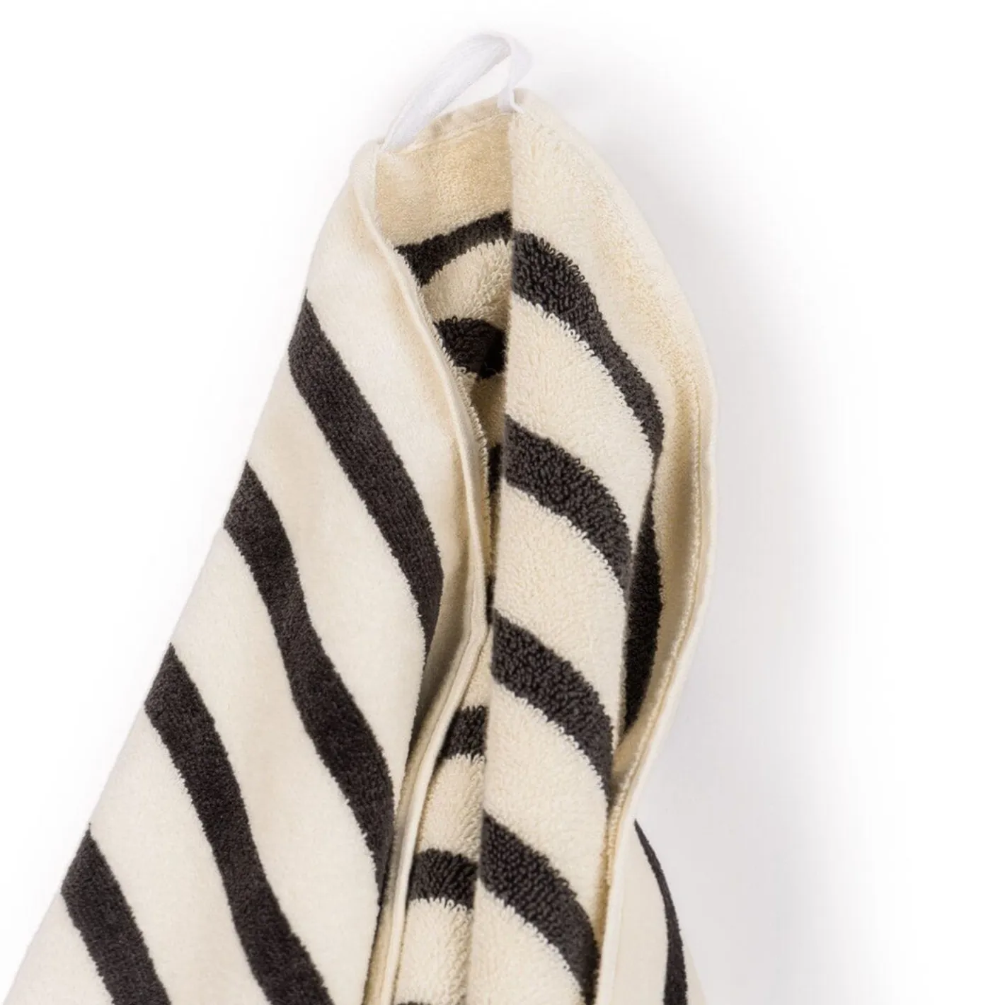 Business & Pleasure Co. The Beach Towel - Monaco Black Stripe