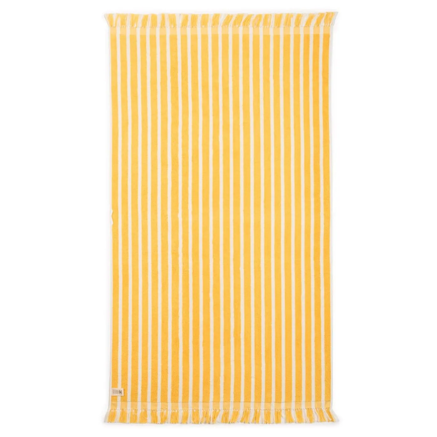 Business & Pleasure Co. The Beach Towel - Monaco Mimosa Stripe