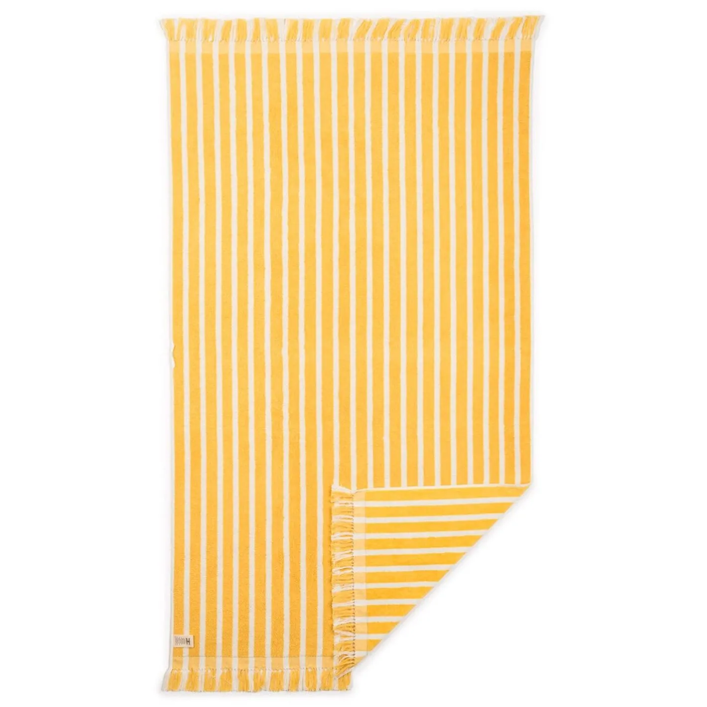 Business & Pleasure Co. The Beach Towel - Monaco Mimosa Stripe