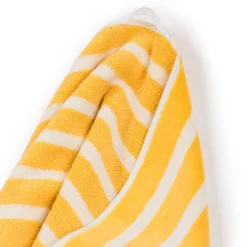 Business & Pleasure Co. The Beach Towel - Monaco Mimosa Stripe