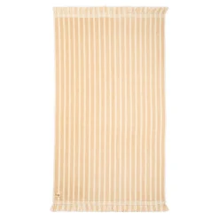 Business & Pleasure Co. The Beach Towel - Monaco Natural Stripe
