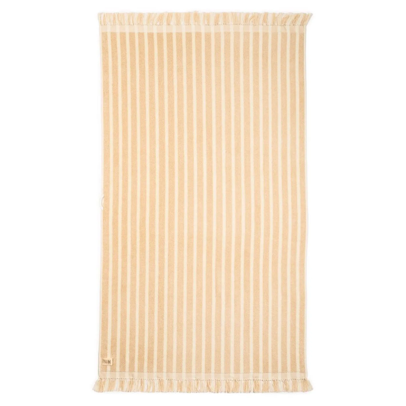 Business & Pleasure Co. The Beach Towel - Monaco Natural Stripe