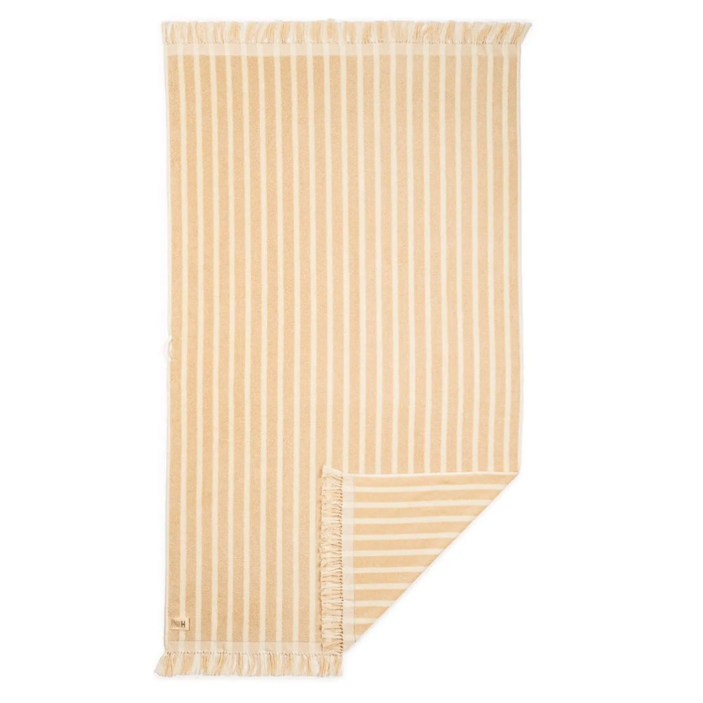 Business & Pleasure Co. The Beach Towel - Monaco Natural Stripe