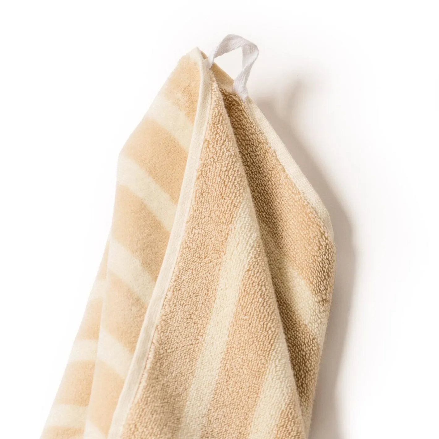 Business & Pleasure Co. The Beach Towel - Monaco Natural Stripe
